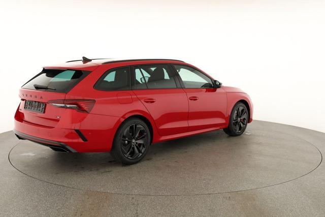 Skoda Octavia Combi 2.0 TSI 195 kW RS DSG, Pano, AHK, Navi, Matrix, Side, Winter, 5 J.-Garantie 