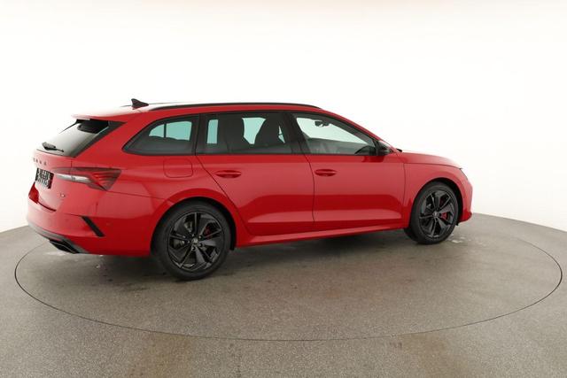 Skoda Octavia Combi 2.0 TSI 195 kW RS DSG, Pano, AHK, Navi, Matrix, Side, Winter, 5 J.-Garantie 
