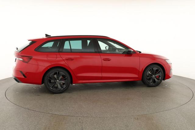 Skoda Octavia Combi 2.0 TSI 195 kW RS DSG, Pano, AHK, Navi, Matrix, Side, Winter, 5 J.-Garantie 