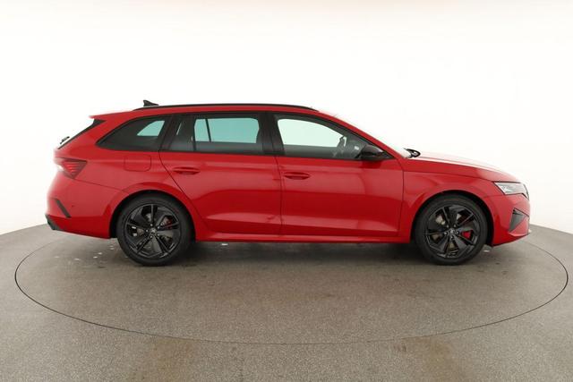 Skoda Octavia Combi 2.0 TSI 195 kW RS DSG, Pano, AHK, Navi, Matrix, Side, Winter, 5 J.-Garantie 