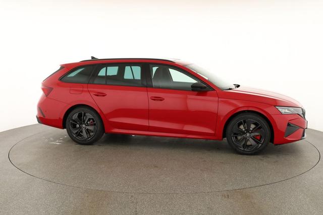 Skoda Octavia Combi 2.0 TSI 195 kW RS DSG, Pano, AHK, Navi, Matrix, Side, Winter, 5 J.-Garantie 