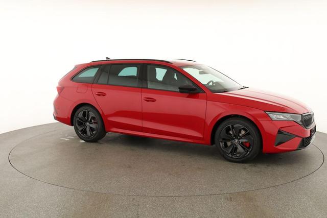 Skoda Octavia Combi 2.0 TSI 195 kW RS DSG, Pano, AHK, Navi, Matrix, Side, Winter, 5 J.-Garantie 
