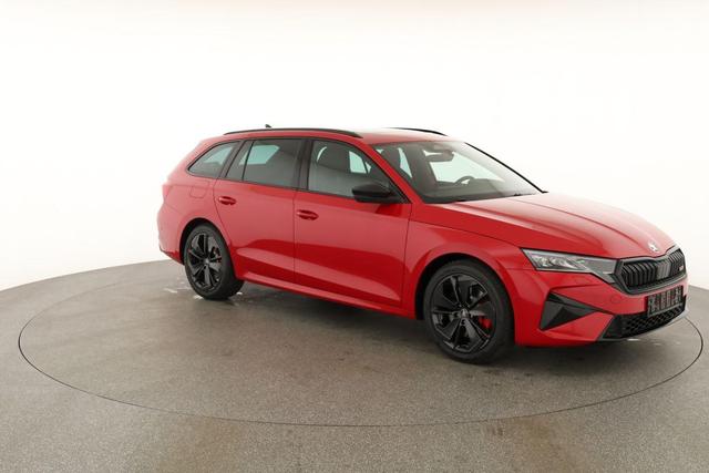 Skoda Octavia Combi 2.0 TSI 195 kW RS DSG, Pano, AHK, Navi, Matrix, Side, Winter, 5 J.-Garantie 