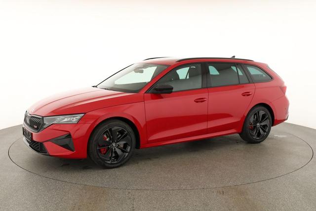 Skoda Octavia Combi 2.0 TSI 195 kW RS DSG, Pano, AHK, Navi, Matrix, Side, Winter, 5 J.-Garantie 