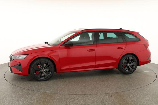Skoda Octavia Combi 2.0 TSI 195 kW RS DSG, Pano, AHK, Navi, Matrix, Side, Winter, 5 J.-Garantie 