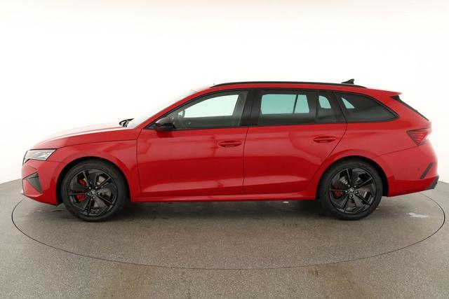 Skoda Octavia Combi 2.0 TSI 195 kW RS DSG, Pano, AHK, Navi, Matrix, Side, Winter, 5 J.-Garantie 
