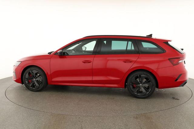 Skoda Octavia Combi 2.0 TSI 195 kW RS DSG, Pano, AHK, Navi, Matrix, Side, Winter, 5 J.-Garantie 