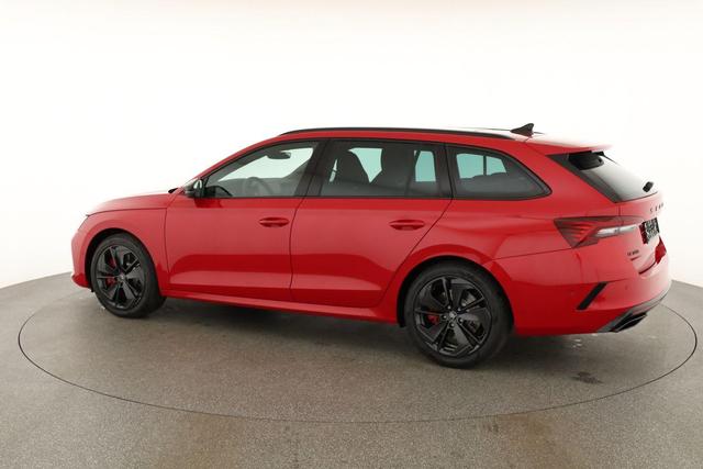 Skoda Octavia Combi 2.0 TSI 195 kW RS DSG, Pano, AHK, Navi, Matrix, Side, Winter, 5 J.-Garantie 