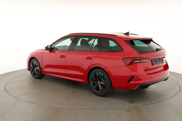 Skoda Octavia Combi 2.0 TSI 195 kW RS DSG, Pano, AHK, Navi, Matrix, Side, Winter, 5 J.-Garantie 