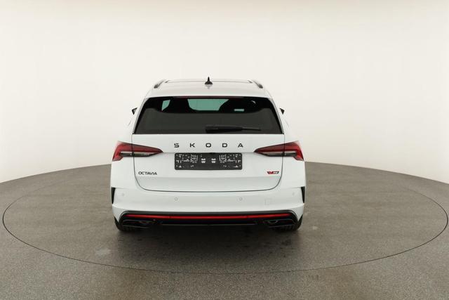 Skoda Octavia Combi 2.0 TSI 195 kW RS DSG, Pano, Standheizung, AHK, Navi, Matrix, Canton, Side, Winter, 5 J.-Garantie 