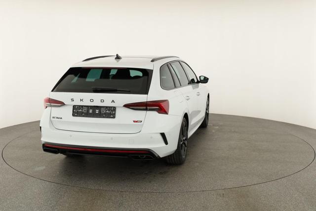 Skoda Octavia Combi 2.0 TSI 195 kW RS DSG, Pano, Standheizung, AHK, Navi, Matrix, Canton, Side, Winter, 5 J.-Garantie 