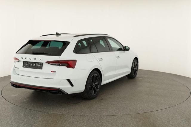 Skoda Octavia Combi 2.0 TSI 195 kW RS DSG, Pano, Standheizung, AHK, Navi, Matrix, Canton, Side, Winter, 5 J.-Garantie 