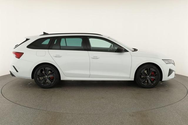 Skoda Octavia Combi 2.0 TSI 195 kW RS DSG, Pano, Standheizung, AHK, Navi, Matrix, Canton, Side, Winter, 5 J.-Garantie 