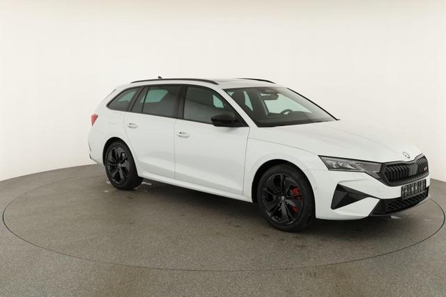 Skoda Octavia Combi 2.0 TSI 195 kW RS DSG, Pano, Standheizung, AHK, Navi, Matrix, Canton, Side, Winter, 5 J.-Garantie 