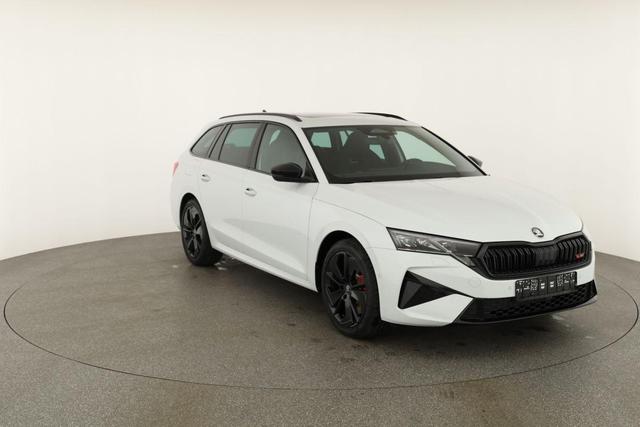 Skoda Octavia Combi 2.0 TSI 195 kW RS DSG, Pano, Standheizung, AHK, Navi, Matrix, Canton, Side, Winter, 5 J.-Garantie 