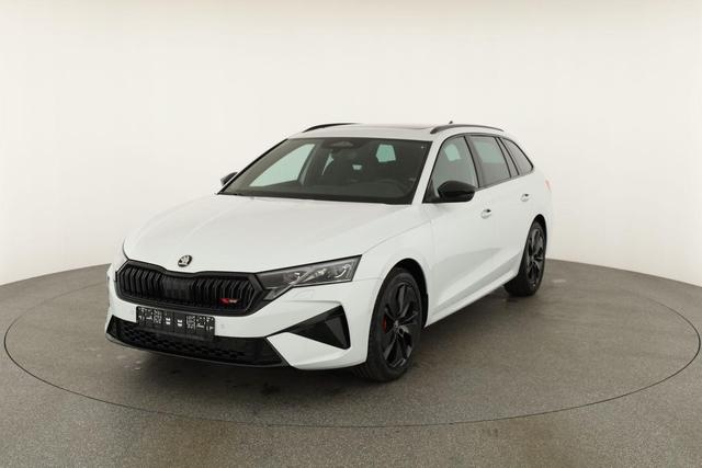 Skoda Octavia Combi 2.0 TSI 195 kW RS DSG, Pano, Standheizung, AHK, Navi, Matrix, Canton, Side, Winter, 5 J.-Garantie 