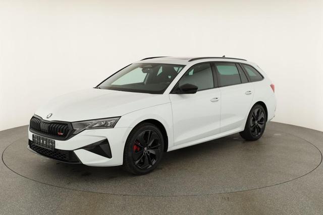 Skoda Octavia Combi 2.0 TSI 195 kW RS DSG, Pano, Standheizung, AHK, Navi, Matrix, Canton, Side, Winter, 5 J.-Garantie 