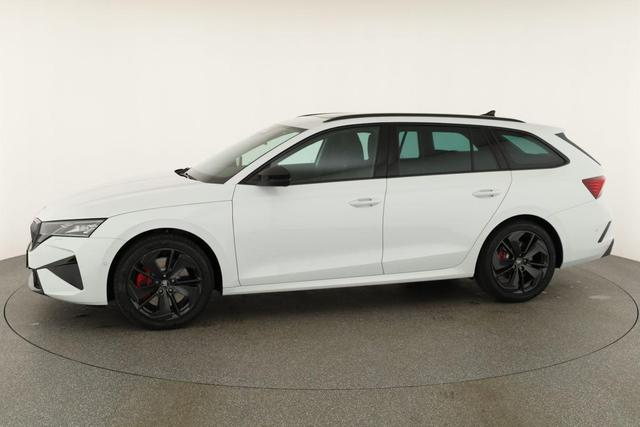 Skoda Octavia Combi 2.0 TSI 195 kW RS DSG, Pano, Standheizung, AHK, Navi, Matrix, Canton, Side, Winter, 5 J.-Garantie 
