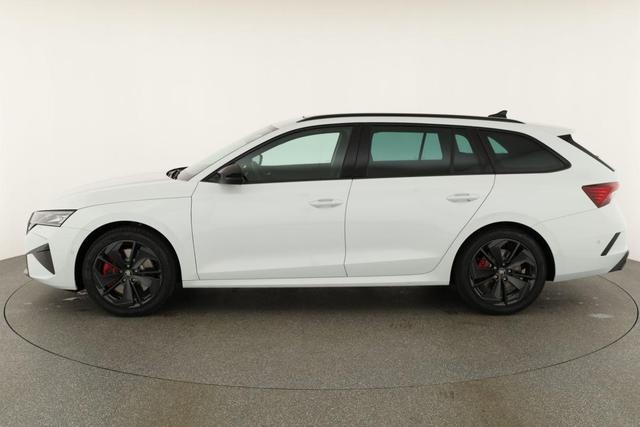 Skoda Octavia Combi 2.0 TSI 195 kW RS DSG, Pano, Standheizung, AHK, Navi, Matrix, Canton, Side, Winter, 5 J.-Garantie 