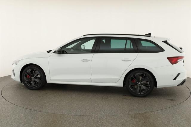 Skoda Octavia Combi 2.0 TSI 195 kW RS DSG, Pano, Standheizung, AHK, Navi, Matrix, Canton, Side, Winter, 5 J.-Garantie 