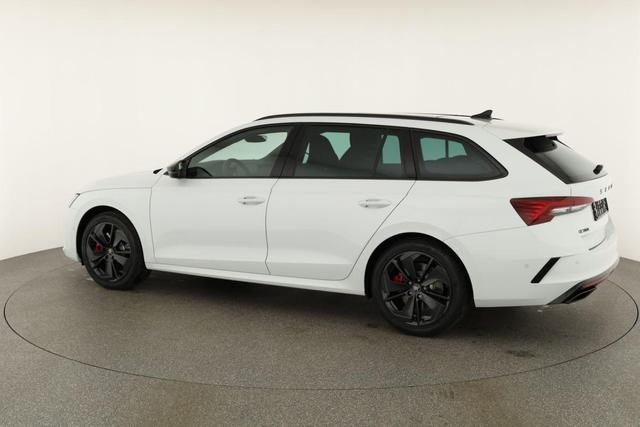 Skoda Octavia Combi 2.0 TSI 195 kW RS DSG, Pano, Standheizung, AHK, Navi, Matrix, Canton, Side, Winter, 5 J.-Garantie 