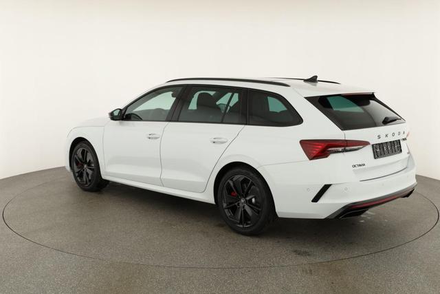 Skoda Octavia Combi 2.0 TSI 195 kW RS DSG, Pano, Standheizung, AHK, Navi, Matrix, Canton, Side, Winter, 5 J.-Garantie 