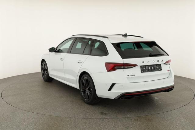 Skoda Octavia Combi 2.0 TSI 195 kW RS DSG, Pano, Standheizung, AHK, Navi, Matrix, Canton, Side, Winter, 5 J.-Garantie 