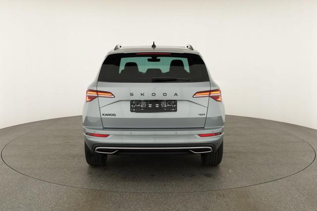 Skoda Karoq Sportline 4x4 2.0 TSI DSG Sportline, Pano, AHK, Navi, Matrix, Side, Winter, 5 J.-Garantie 