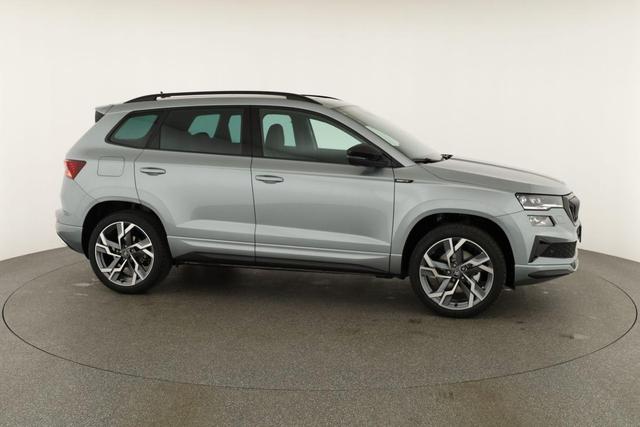 Skoda Karoq Sportline 4x4 2.0 TSI DSG Sportline, Pano, AHK, Navi, Matrix, Side, Winter, 5 J.-Garantie 