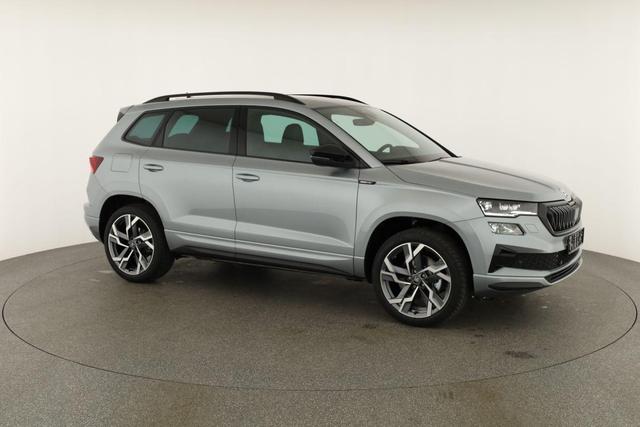 Skoda Karoq Sportline 4x4 2.0 TSI DSG Sportline, Pano, AHK, Navi, Matrix, Side, Winter, 5 J.-Garantie 