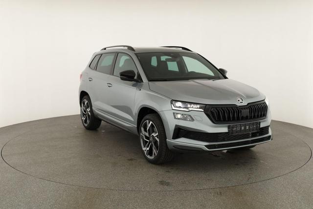 Skoda Karoq Sportline 4x4 2.0 TSI DSG Sportline, Pano, AHK, Navi, Matrix, Side, Winter, 5 J.-Garantie 