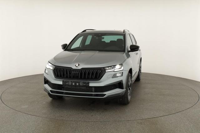 Skoda Karoq Sportline 4x4 2.0 TSI DSG Sportline, Pano, AHK, Navi, Matrix, Side, Winter, 5 J.-Garantie 