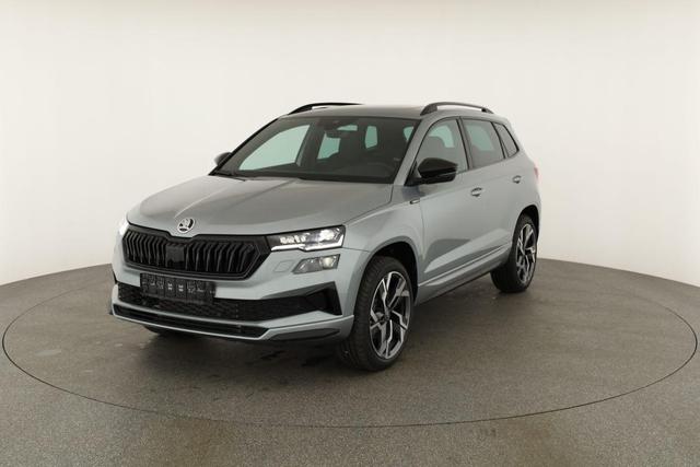 Skoda Karoq Sportline 4x4 2.0 TSI DSG Sportline, Pano, AHK, Navi, Matrix, Side, Winter, 5 J.-Garantie 