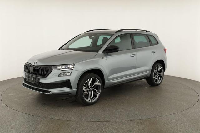 Skoda Karoq Sportline 4x4 2.0 TSI DSG Sportline, Pano, AHK, Navi, Matrix, Side, Winter, 5 J.-Garantie 