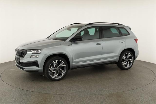 Skoda Karoq Sportline 4x4 2.0 TSI DSG Sportline, Pano, AHK, Navi, Matrix, Side, Winter, 5 J.-Garantie 