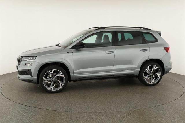 Skoda Karoq Sportline 4x4 2.0 TSI DSG Sportline, Pano, AHK, Navi, Matrix, Side, Winter, 5 J.-Garantie 