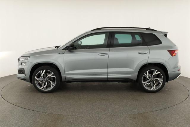 Skoda Karoq Sportline 4x4 2.0 TSI DSG Sportline, Pano, AHK, Navi, Matrix, Side, Winter, 5 J.-Garantie 