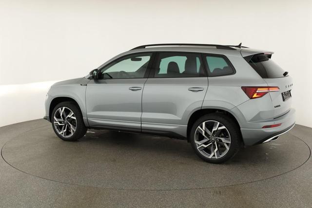 Skoda Karoq Sportline 4x4 2.0 TSI DSG Sportline, Pano, AHK, Navi, Matrix, Side, Winter, 5 J.-Garantie 