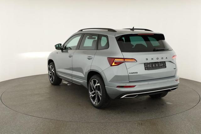 Skoda Karoq Sportline 4x4 2.0 TSI DSG Sportline, Pano, AHK, Navi, Matrix, Side, Winter, 5 J.-Garantie 