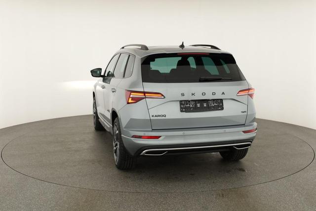 Skoda Karoq Sportline 4x4 2.0 TSI DSG Sportline, Pano, AHK, Navi, Matrix, Side, Winter, 5 J.-Garantie 