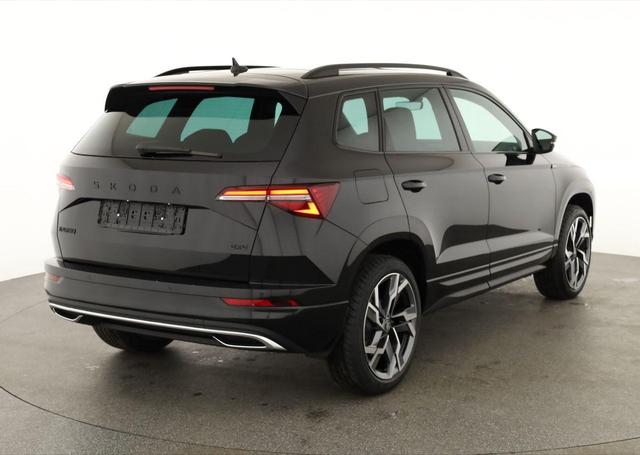 Skoda Karoq Sportline 4x4 2.0 TSI DSG Sportline, Pano, AHK, Navi, Matrix, Side, Winter, 5 J.-Garantie 