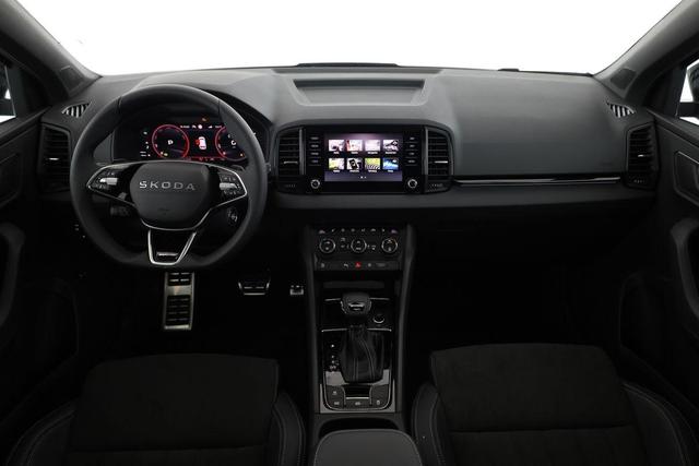 Skoda Karoq Sportline 4x4 2.0 TSI DSG Sportline, Pano, AHK, Navi, Matrix, Side, Winter, 5 J.-Garantie 