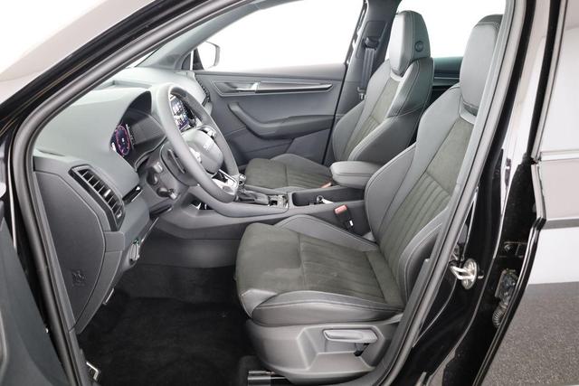 Skoda Karoq Sportline 4x4 2.0 TSI DSG Sportline, Pano, AHK, Navi, Matrix, Side, Winter, 5 J.-Garantie 