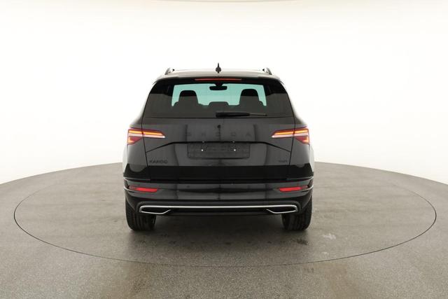 Skoda Karoq Sportline 4x4 2.0 TSI DSG Sportline, Pano, AHK, Navi, Matrix, Side, Winter, 5 J.-Garantie 