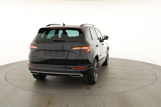 Skoda Karoq Sportline 4x4 2.0 TSI DSG Sportline, Pano, AHK, Navi, Matrix, Side, Winter, 5 J.-Garantie 