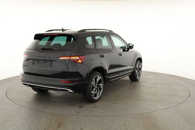 Skoda Karoq Sportline 4x4 2.0 TSI DSG Sportline, Pano, AHK, Navi, Matrix, Side, Winter, 5 J.-Garantie 