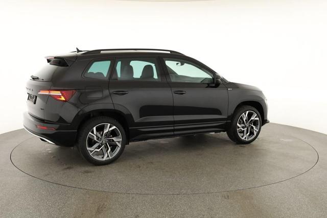 Skoda Karoq Sportline 4x4 2.0 TSI DSG Sportline, Pano, AHK, Navi, Matrix, Side, Winter, 5 J.-Garantie 