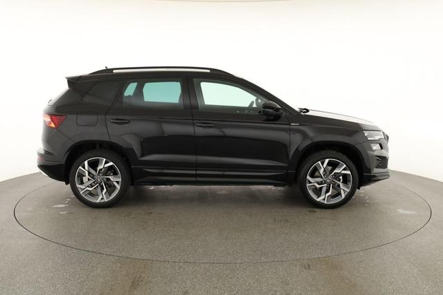 Skoda Karoq Sportline 4x4 2.0 TSI DSG Sportline, Pano, AHK, Navi, Matrix, Side, Winter, 5 J.-Garantie 