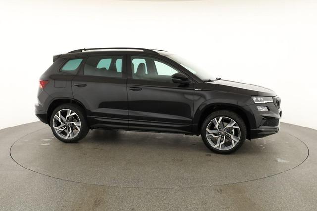 Skoda Karoq Sportline 4x4 2.0 TSI DSG Sportline, Pano, AHK, Navi, Matrix, Side, Winter, 5 J.-Garantie 