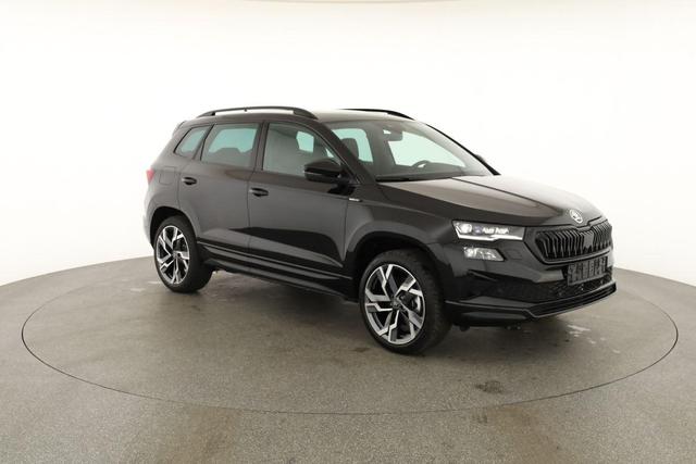 Skoda Karoq Sportline 4x4 2.0 TSI DSG Sportline, Pano, AHK, Navi, Matrix, Side, Winter, 5 J.-Garantie 